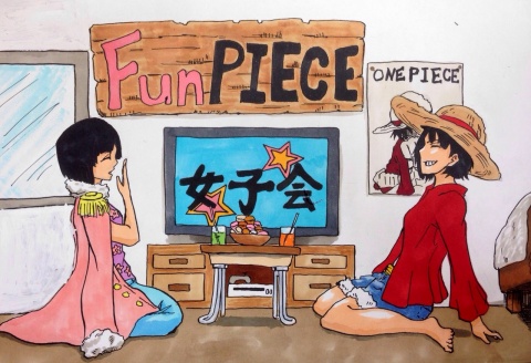 今日の９時半からマシューとFUNPIECE垢（@sinfunpiece