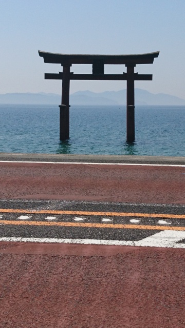 無事に琵琶湖一周させて頂きました。朝8時出発して、