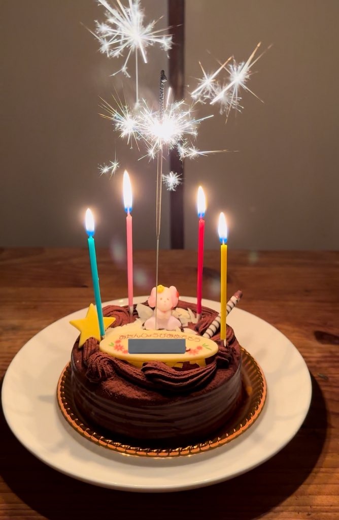 🎂お祝いありがとう🎂

