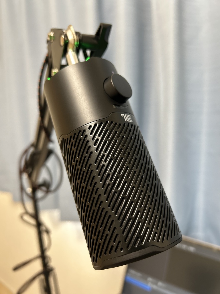 マイク到着🎙️
