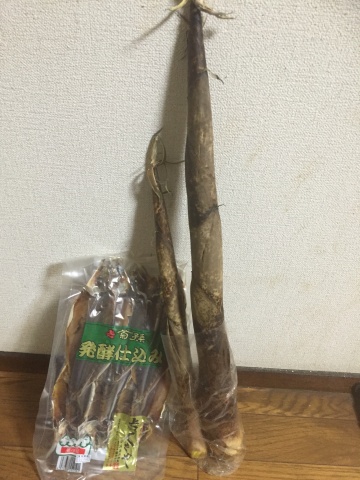 開港祭バザーで購入した