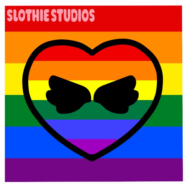 のんびり屋　Rainbow組のロゴです！作ってみたよ！