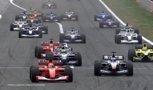 2001年F1シーズンの振り返りキャスについて！