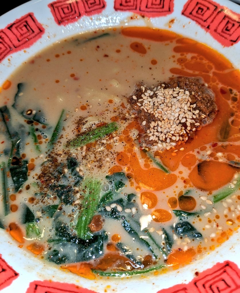 バーミヤンの担々麺
