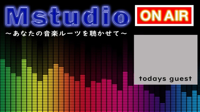 ＼ M-studio第2回やります ／