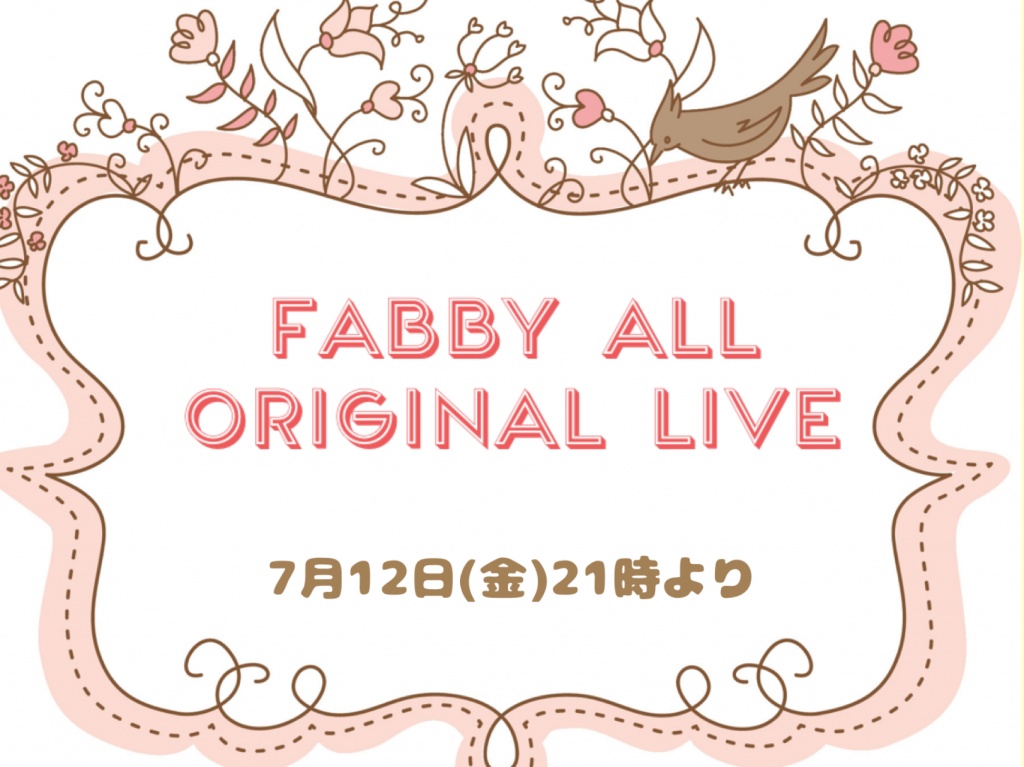 fabby all original live
