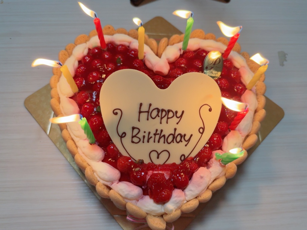 昨日はお誕生日お祝いして頂き本当にありがとうござい