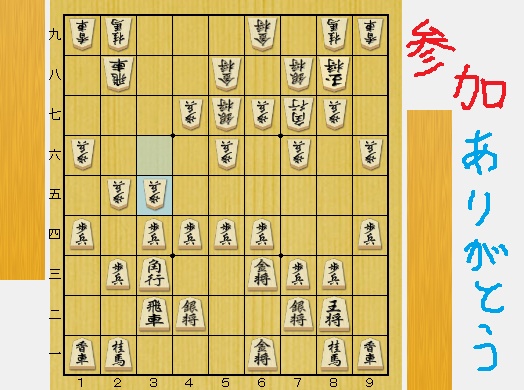 ５月６日のリレー将棋の棋譜・感想戦用トピック