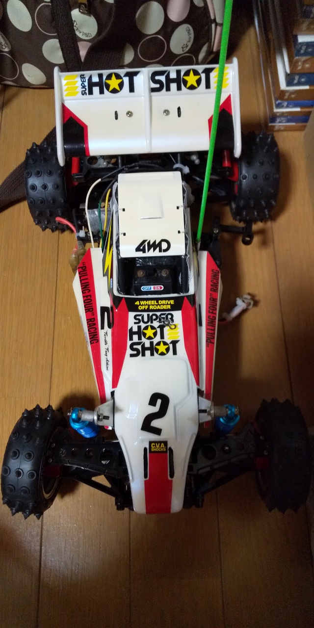 1986年で30年前のラジコンでスーパーショットが完成😆