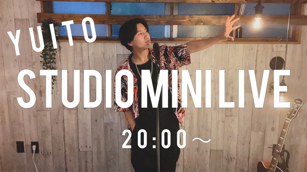 Studio Mini Live20:00〜
