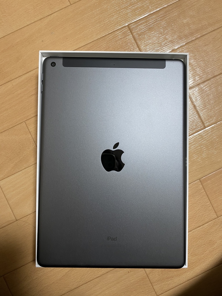 iPad買った(≧∇≦*)
