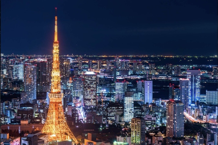 東京タワーのイルミネーション 2021.5.29(土)