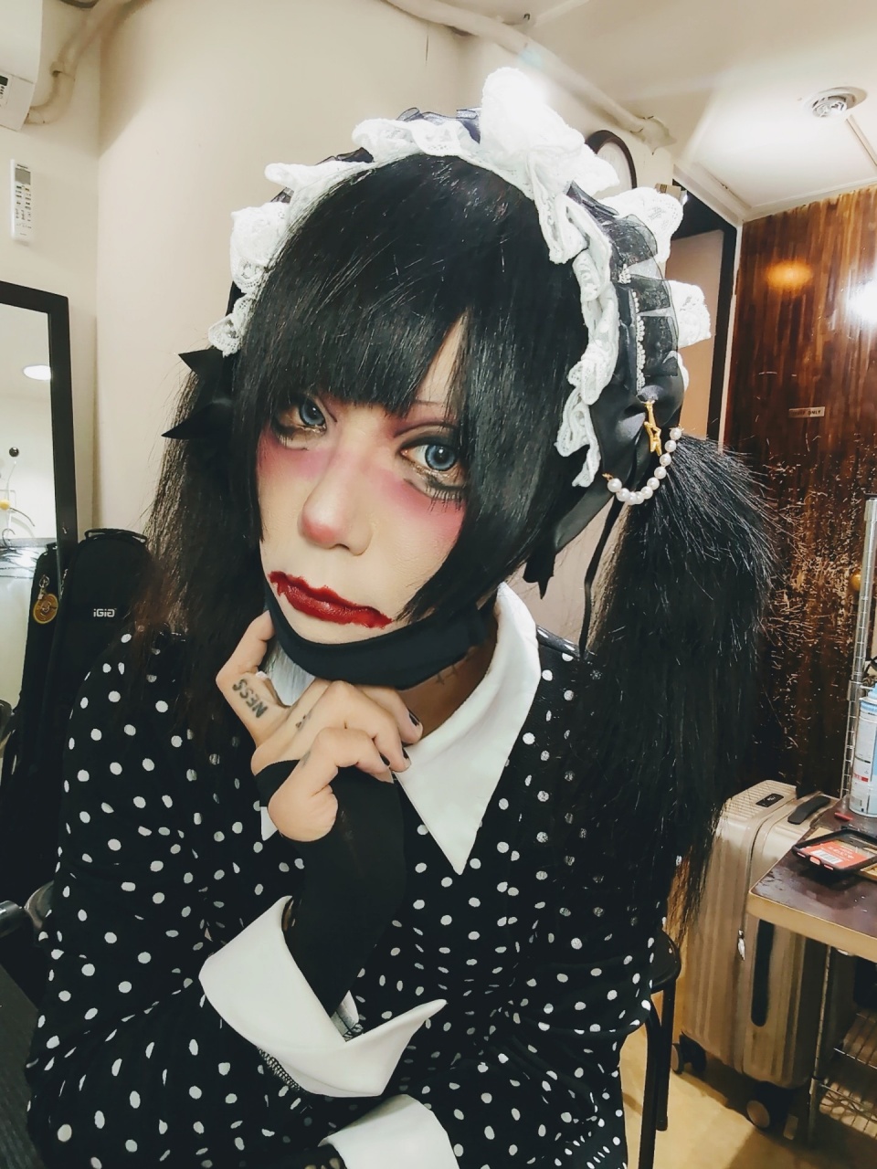 今日寒いよ世界。
