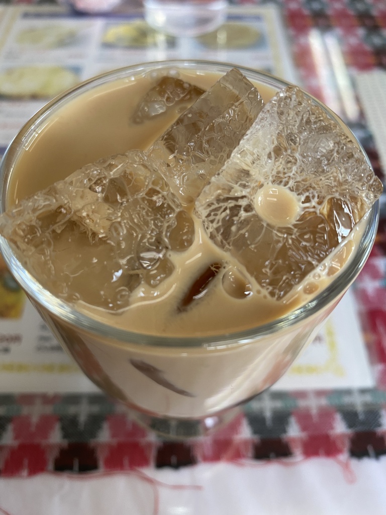 インドカレーのアイスチャイ