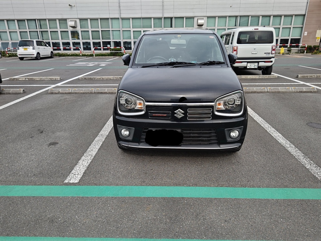 今日ユーザー車検受けて見事に合格です。写真は以前撮