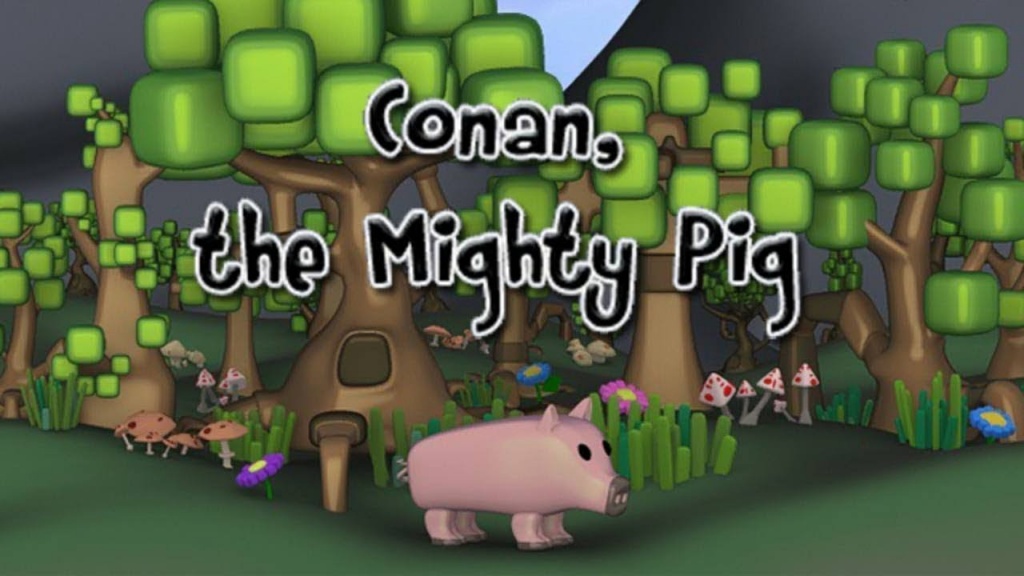 Conan Mighty Pig