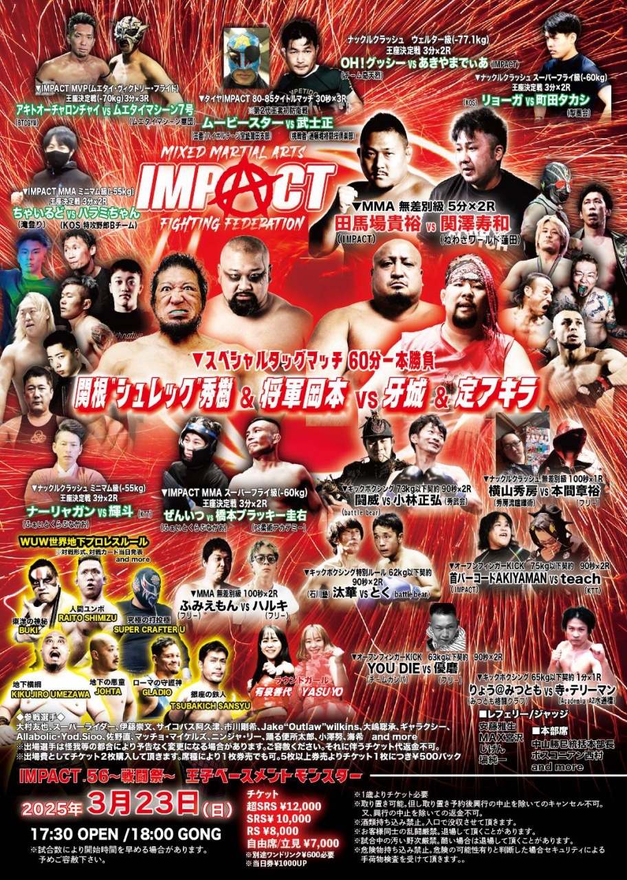プロレス十二戦目
