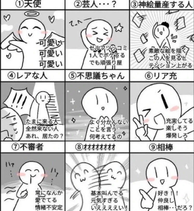 私ってどれだあい？
