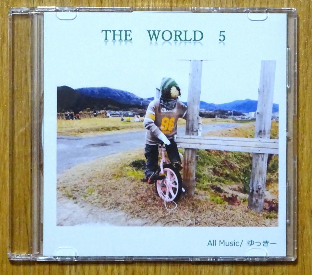 【お知らせ】new album「THE WORLD 5」発売開始！
