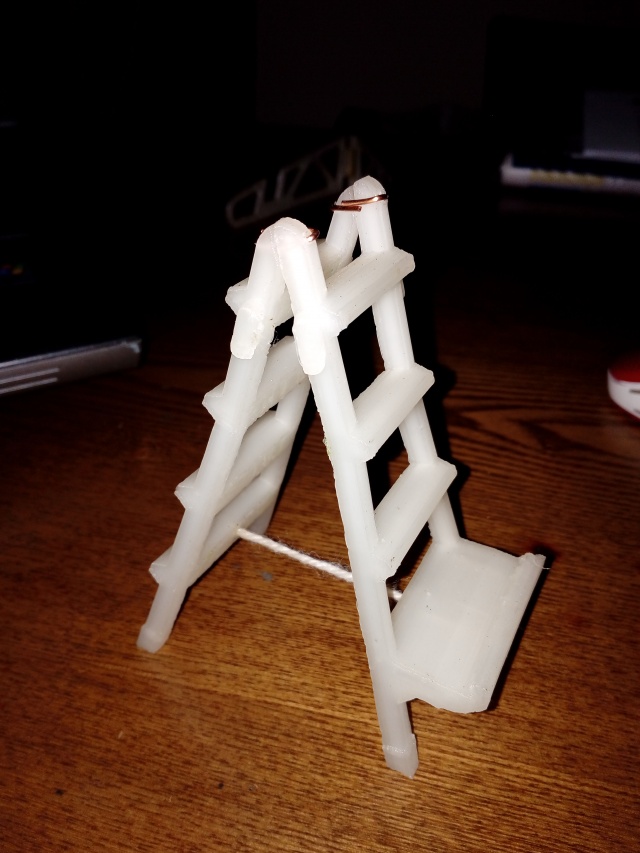 3D print " ladder phone holder "