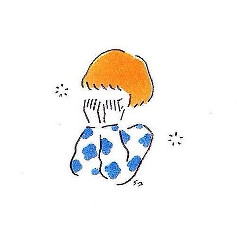 見てください！
