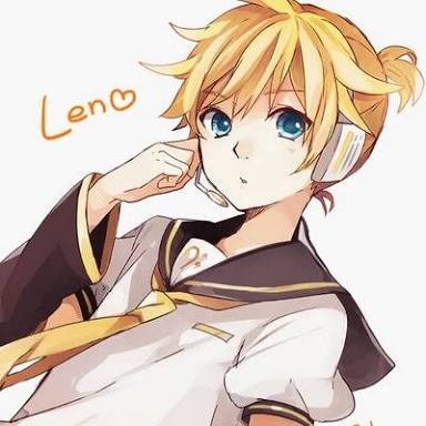 バグってる鏡音レン役をやります。