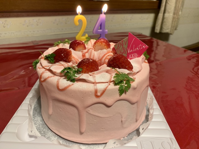 🎉今日で24歳🎂