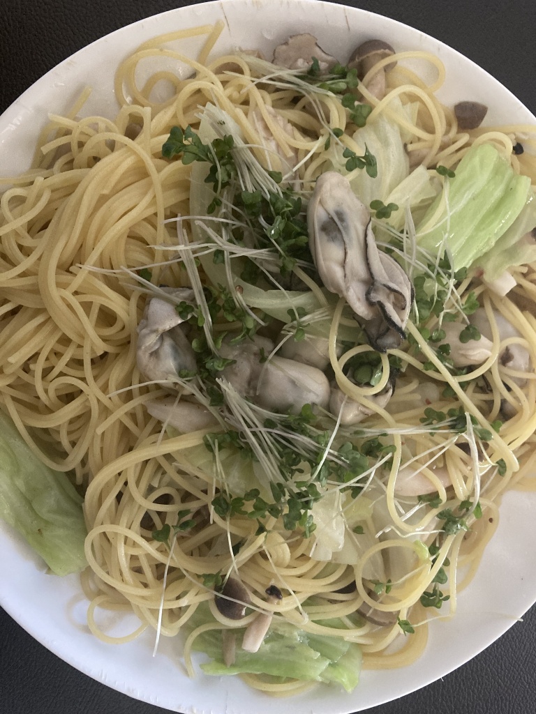 牡蠣美味しい季節ですね