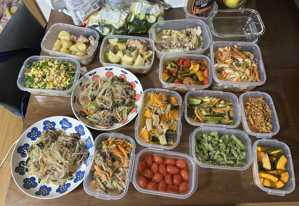 料理配信お疲れ様でした🙌
