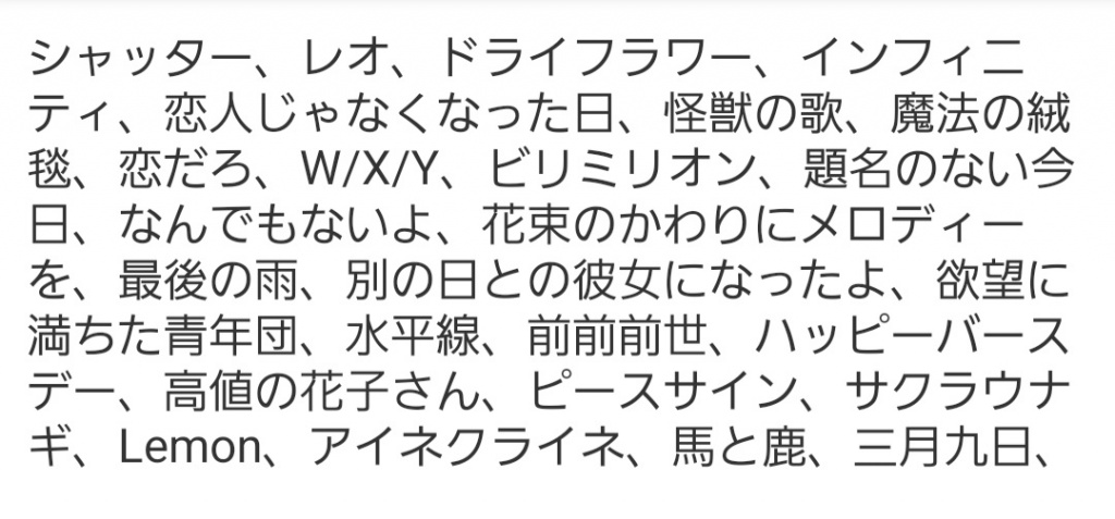 皆さん…本日今日……
