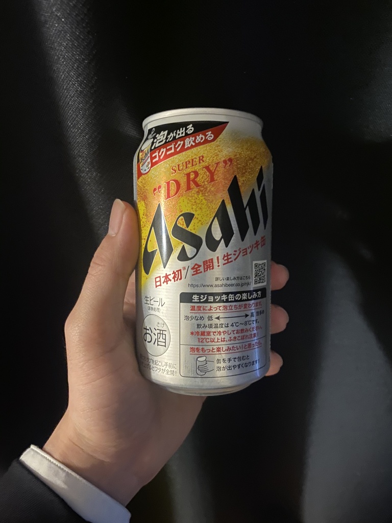 本日コンビニ先行発売🏪アサヒ生ジョッキ缶を飲むよぉ🍺