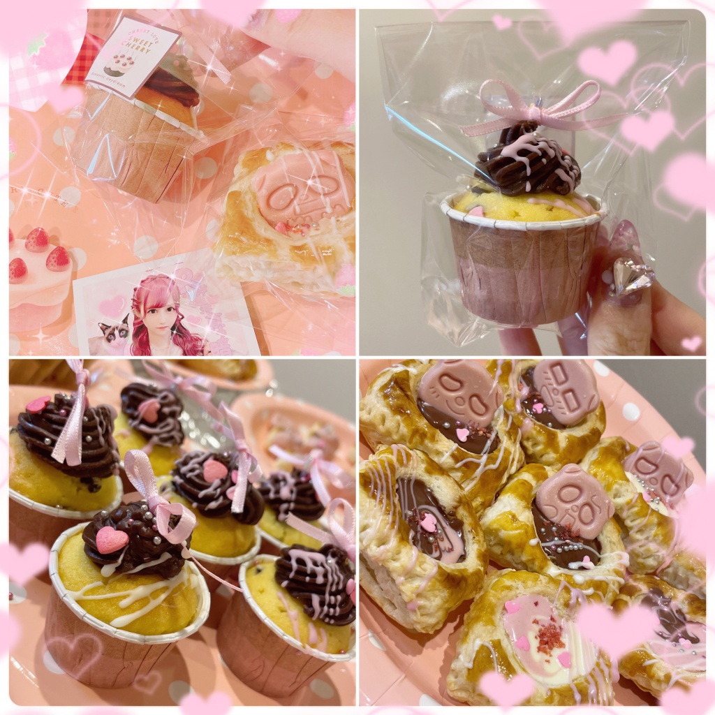 🍫2月16日(日)手作りチョコ配りリア凸
