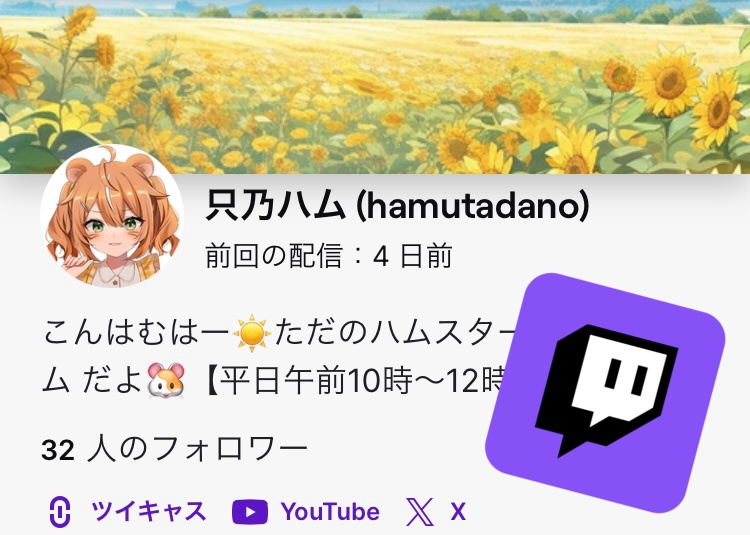 ⬇️目指せフォロワーさん50人‼️⬇️
