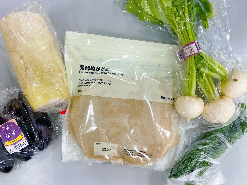 【7／10（水）AM7：30〜　ぬか漬け配信🥕】
