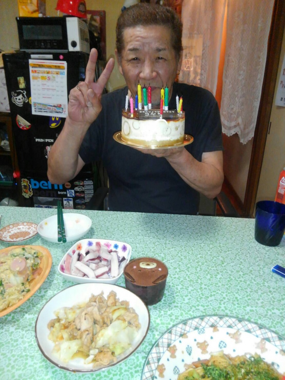 10月4日本日59才の誕生日を迎えました🤓