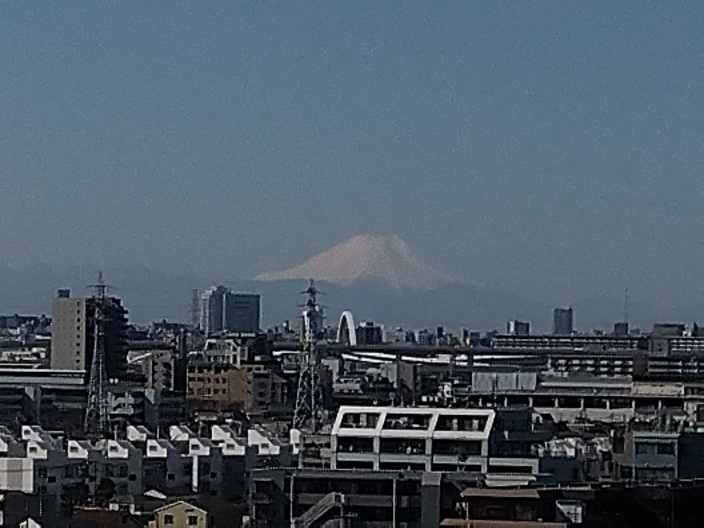 今日の富士山🗻でございます✌
