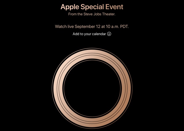 Apple Special Eventを一緒に見ませんか？