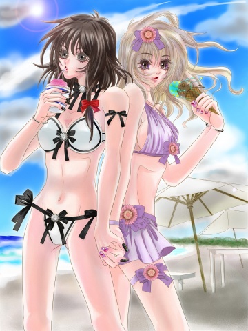 主に東方、刀剣乱舞、たまに艦これのキャラを書いてい