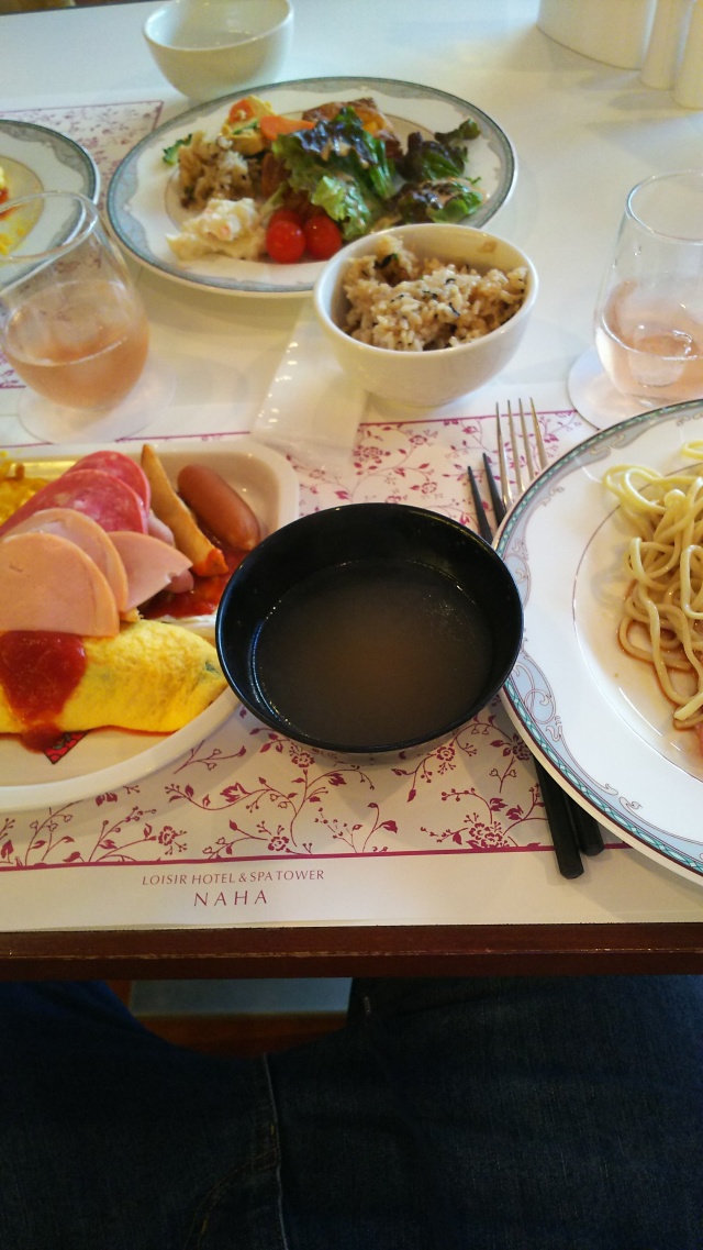 朝飯バイキングッ！！ ( *˙ω˙*)و ｸﾞｯ!