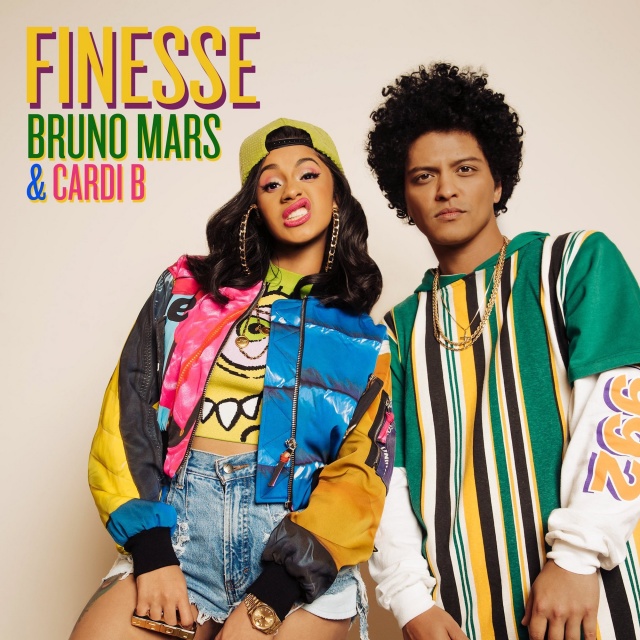 Bruno Mars - Finesse(Girl Light Radio Mix)