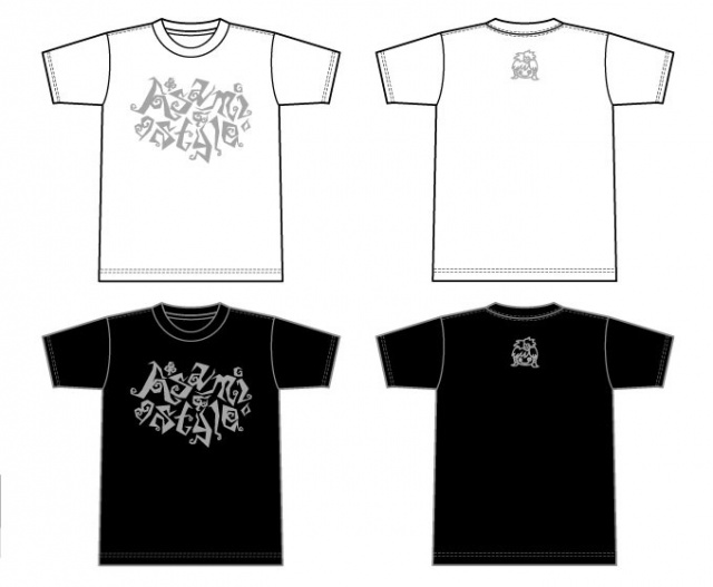 Asamiオリジナルグッズ「Asami style Tシャツ」が完成