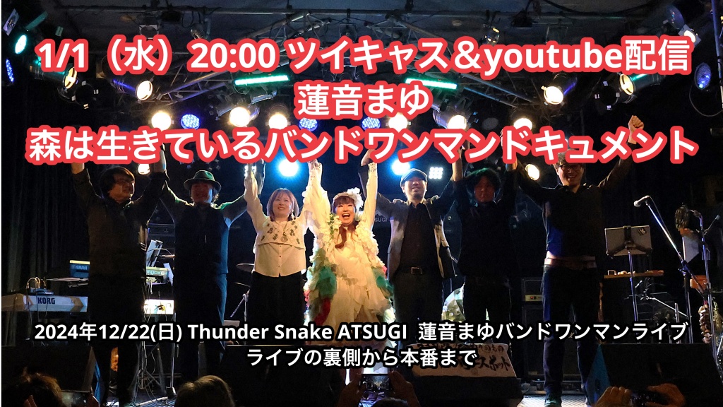 ばばん‼️‼️‼️ライブは、まだ終わらない！！生放送番組