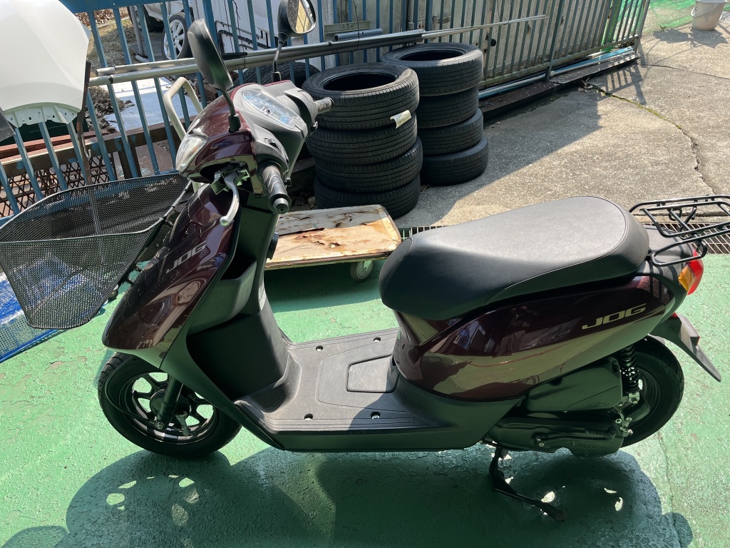 原付バイクもらいました🛵
