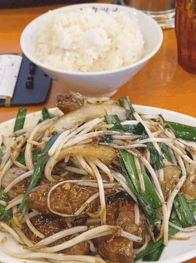 タンメンだけじゃねぇっ！
