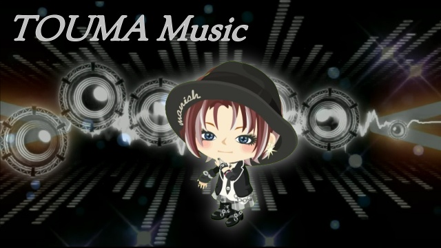 6月17日（月）PM 21：3０～　洋楽配信　TOUMA Music ♡