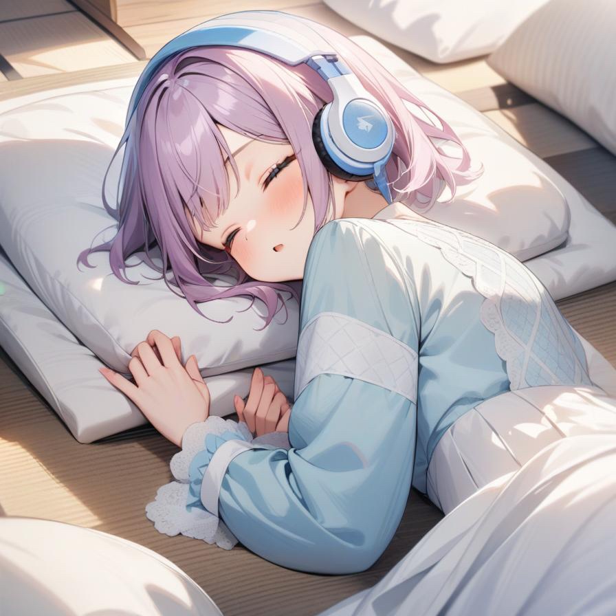 【体調不良……】

