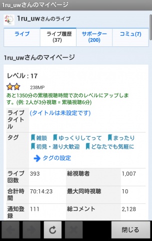 サポ200人ｷﾀ━٩(｡•ω•｡)﻿و━!!