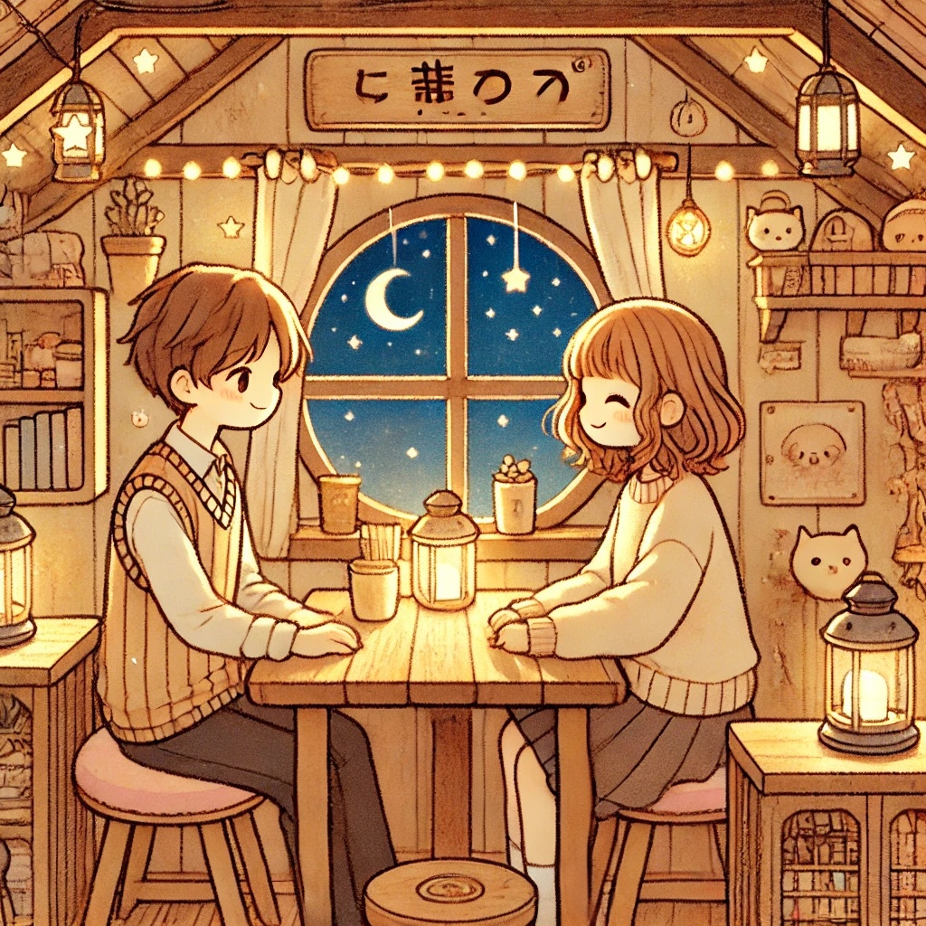 《星空カフェ》第4.5章
