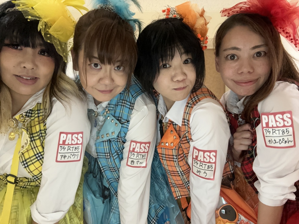 ポコガールズ（仮）の予定です

