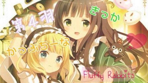 〜第4羽 ʚ Fluffy Rabbits ɞ CAS放送〜